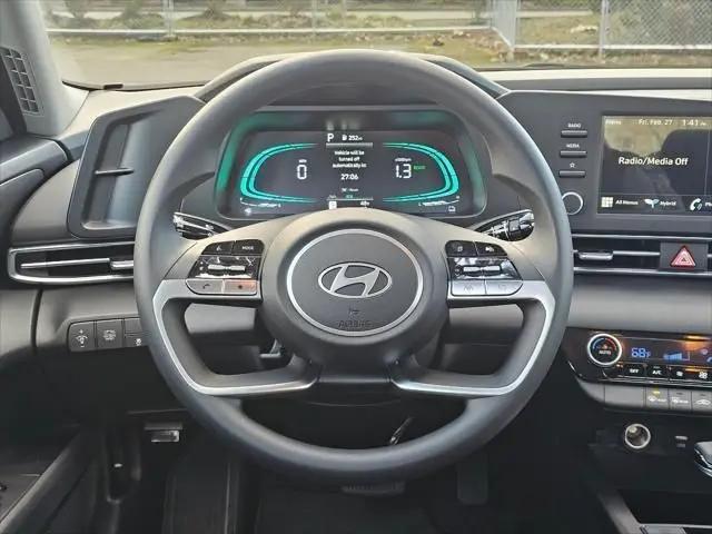 2026 Hyundai Elantra Hybrid Blue