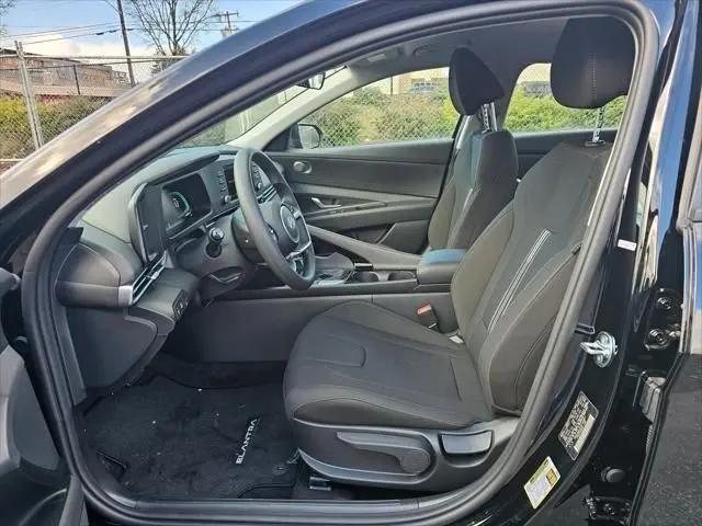 2026 Hyundai Elantra Hybrid Blue