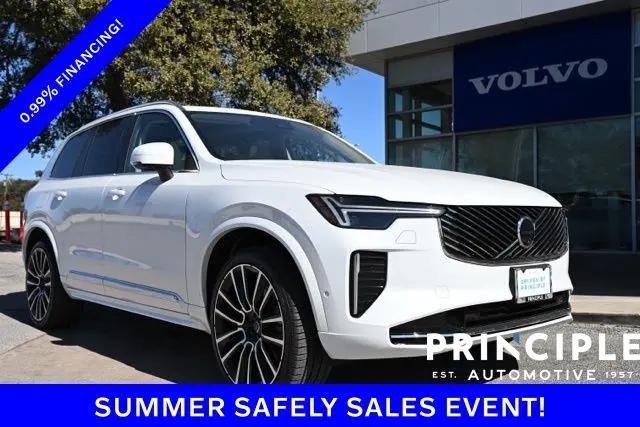 2026 Volvo XC90 Ultra, B6 AWD Gas (mild hybrid), Gasoline, Bright, 7 Seats for sale in San Antonio, TX