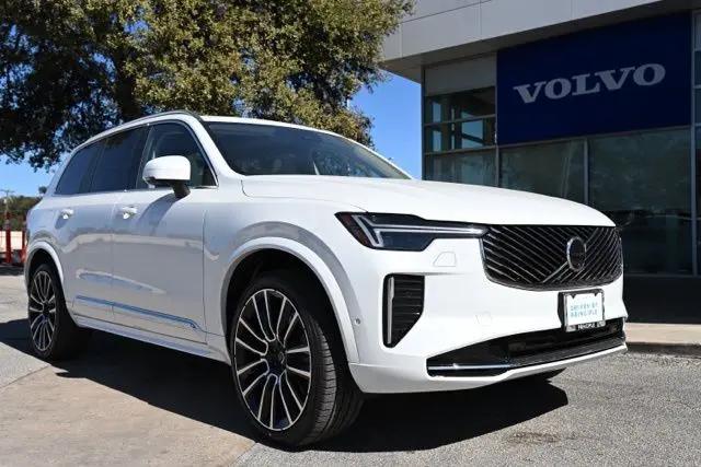 2026 Volvo XC90 Ultra, B6 AWD Gas (mild hybrid), Gasoline, Bright, 7 Seats for sale in San Antonio, TX