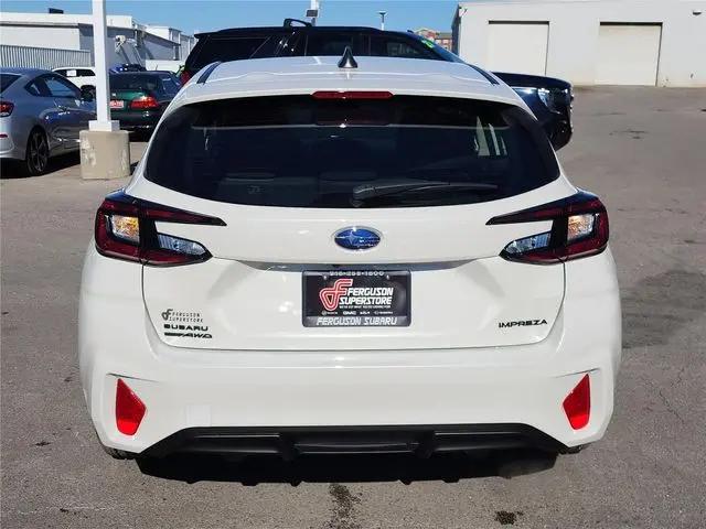 2026 Subaru Impreza Sport