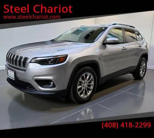 2019 Jeep Cherokee Latitude Plus FWD for sale in San Jose, CA