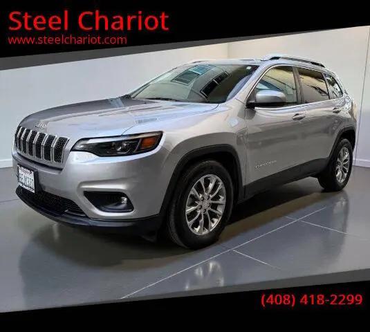 2019 Jeep Cherokee Latitude Plus FWD for sale in San Jose, CA