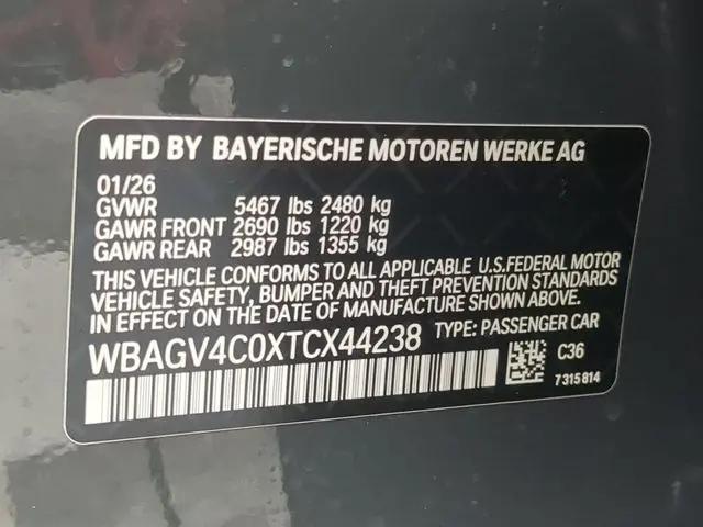 2026 BMW 840i Gran Coupe xDrive