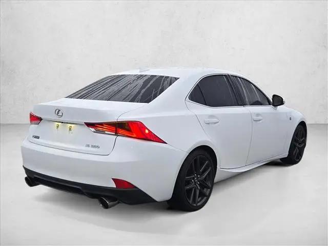 2017 Lexus IS 350 IS 350