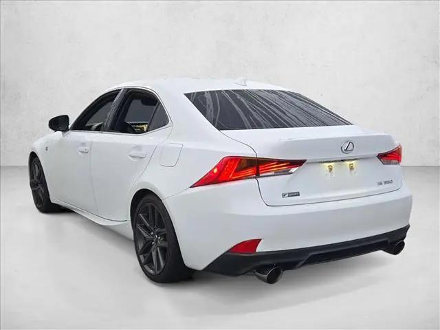 2017 Lexus IS 350 IS 350