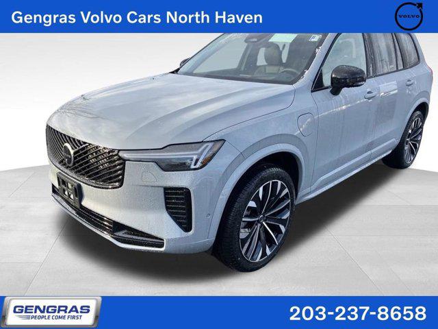 2026 Volvo XC90 Plug-In Hybrid Ultra Dark Theme, T8 AWD, Electric/Gasoline, 6 Seats for sale in Meriden, CT
