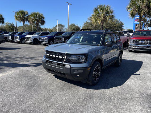 2026 Ford Bronco Sport Outer Banks 4x4