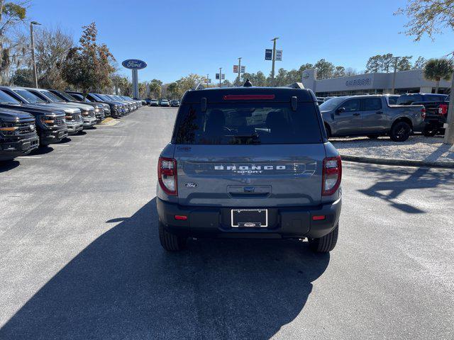 2026 Ford Bronco Sport Outer Banks 4x4