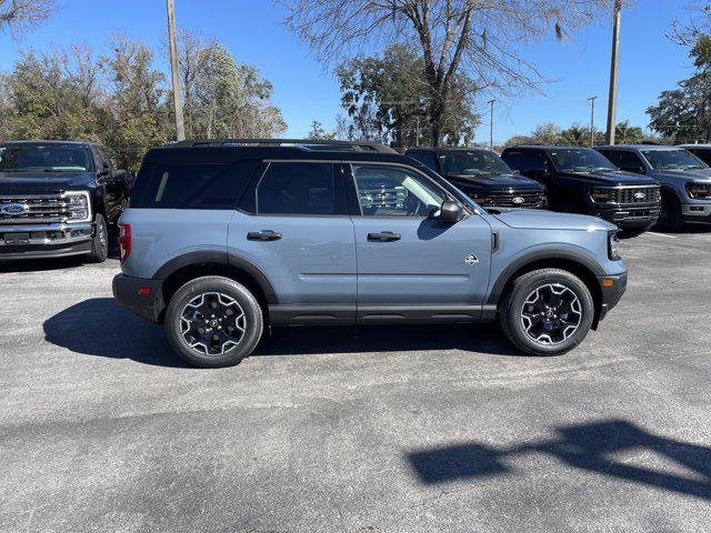 2026 Ford Bronco Sport Outer Banks 4x4
