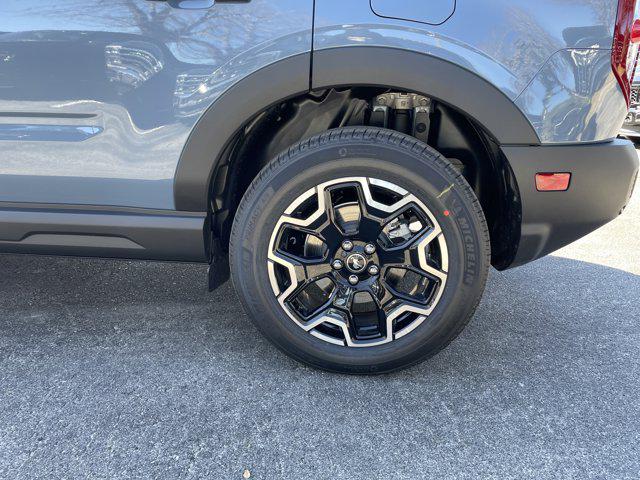 2026 Ford Bronco Sport Outer Banks 4x4
