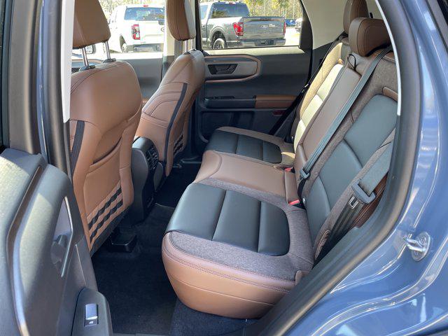 2026 Ford Bronco Sport Outer Banks 4x4