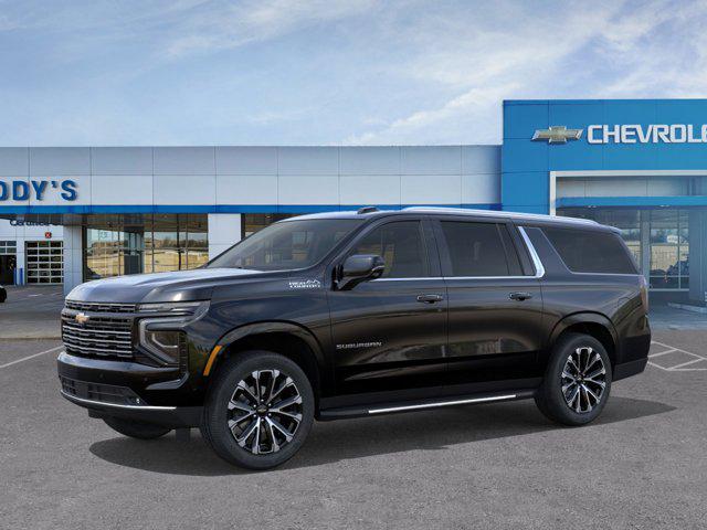2026 Chevrolet Suburban High Country, 4WD