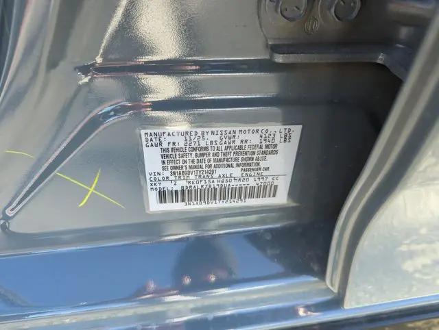 2026 Nissan Sentra SR