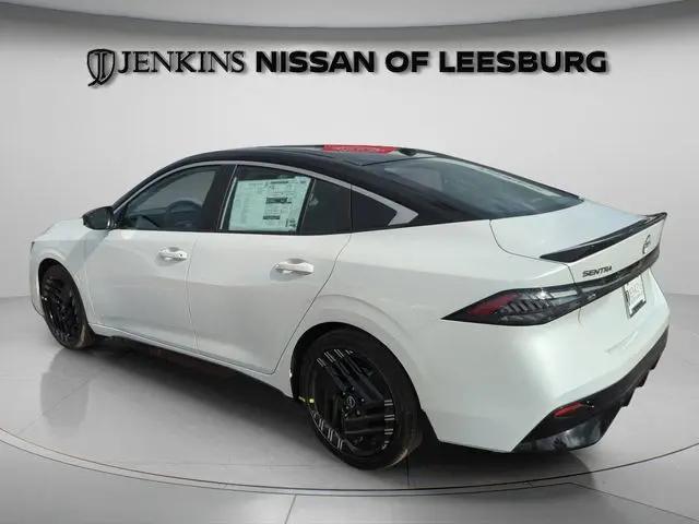 2026 Nissan Sentra SR