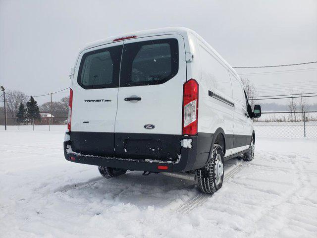 2026 Ford Transit Cargo Van T-250 148" Low Rf 9150 GVWR AWD