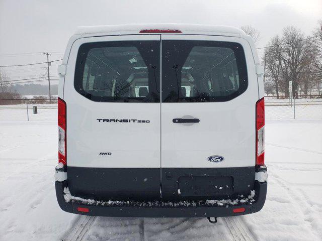 2026 Ford Transit Cargo Van T-250 148" Low Rf 9150 GVWR AWD