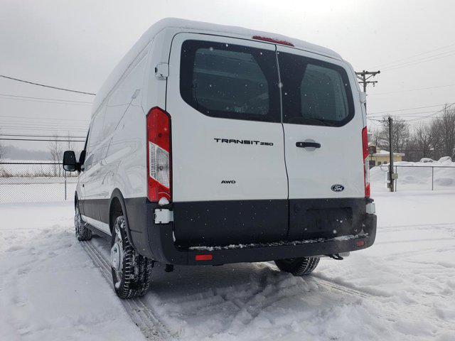 2026 Ford Transit Cargo Van T-250 148" Low Rf 9150 GVWR AWD