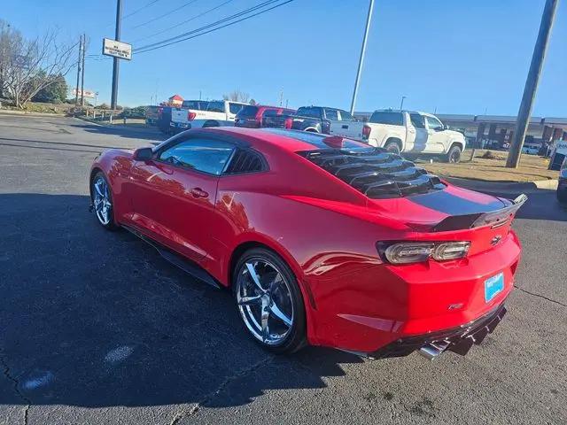 2022 Chevrolet Camaro RWD Coupe LT1