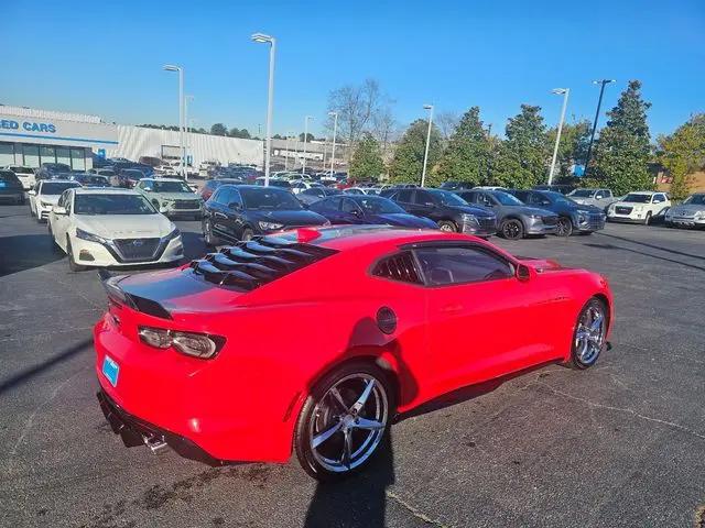 2022 Chevrolet Camaro RWD Coupe LT1