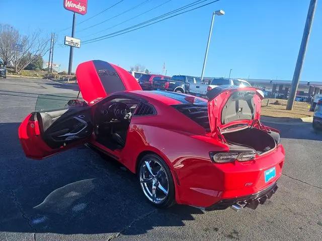 2022 Chevrolet Camaro RWD Coupe LT1