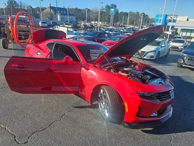 2022 Chevrolet Camaro RWD Coupe LT1