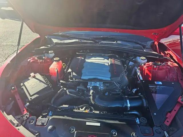 2022 Chevrolet Camaro RWD Coupe LT1