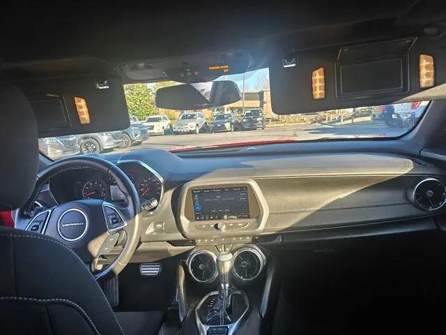 2022 Chevrolet Camaro RWD Coupe LT1