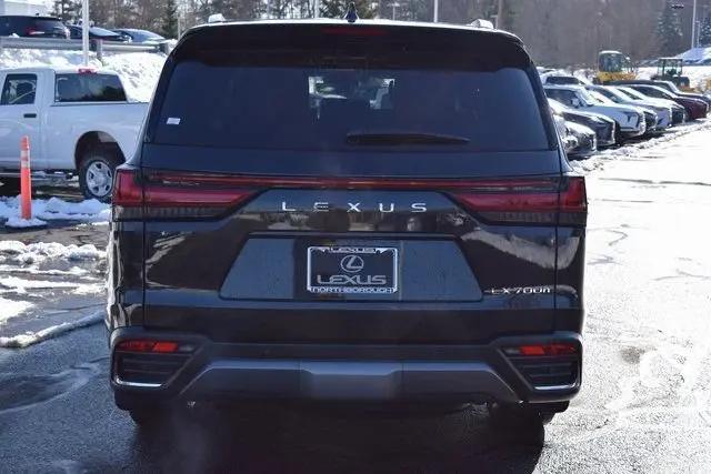 2026 Lexus LX Luxury