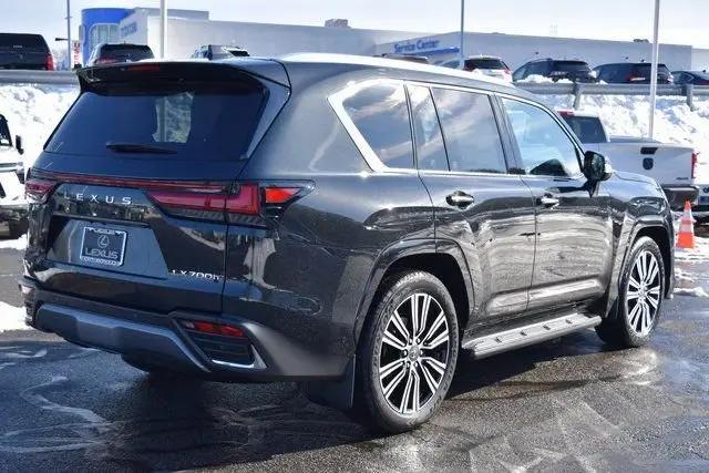 2026 Lexus LX Luxury