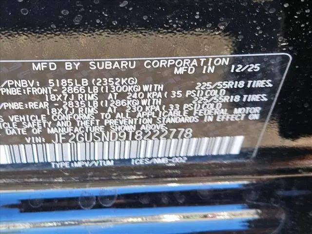 2026 Subaru Crosstrek Limited