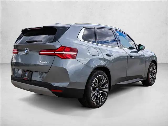 2026 BMW X3 30 xDrive