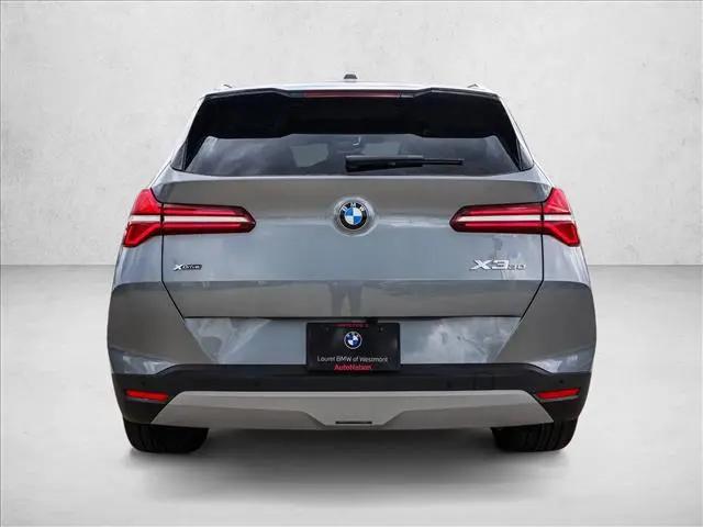 2026 BMW X3 30 xDrive