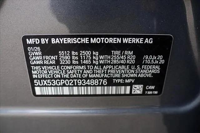 2026 BMW X3 30 xDrive