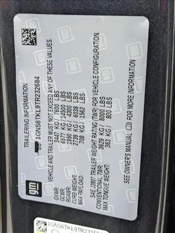 2026 Chevrolet Tahoe 4WD High Country