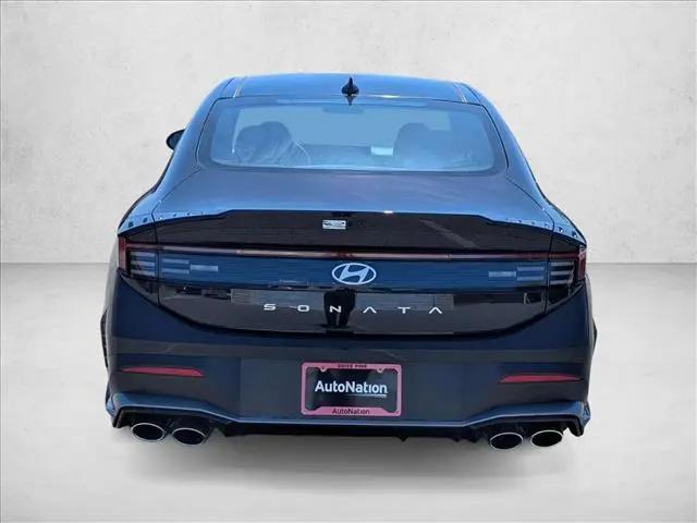 2026 Hyundai Sonata N Line