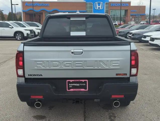 2026 Honda Ridgeline TrailSport+