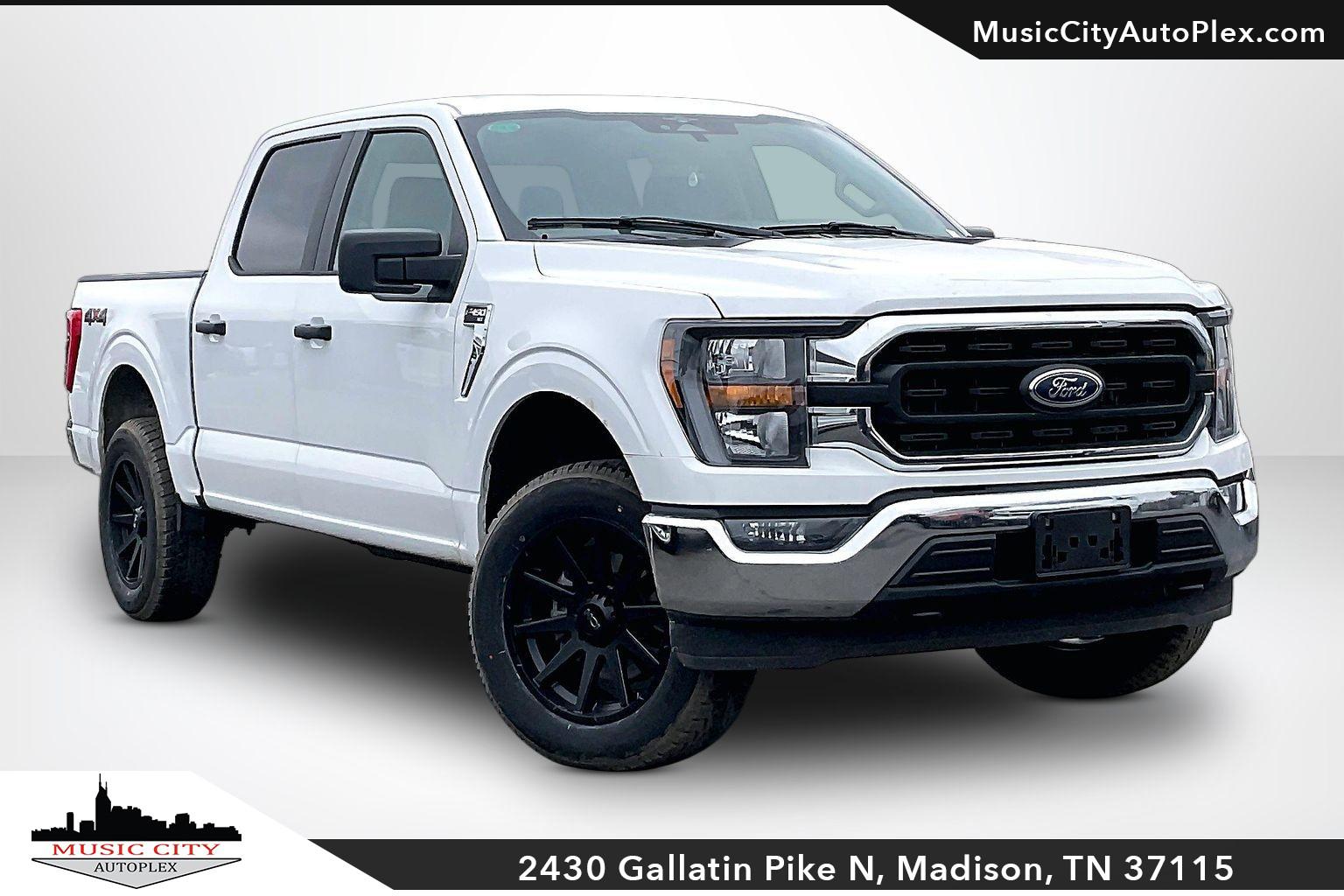 2023 Ford F-150 XLT SuperCrew 4WD