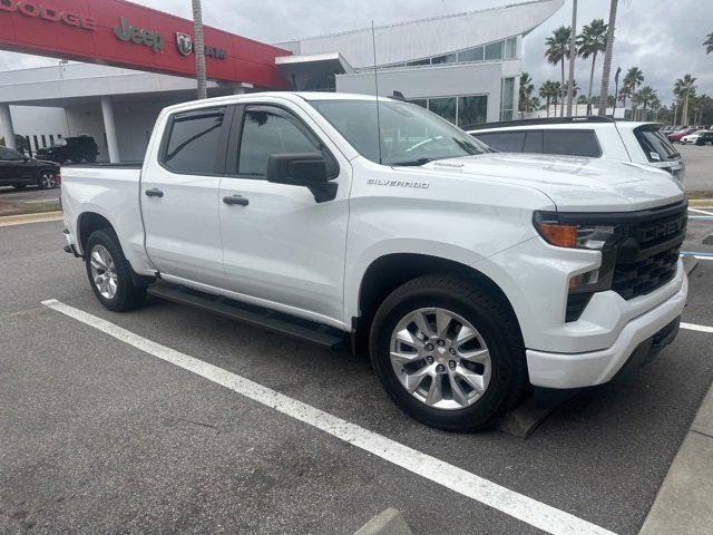 2025 Chevrolet Silverado 1500 2WD Crew Cab Short Bed Custom