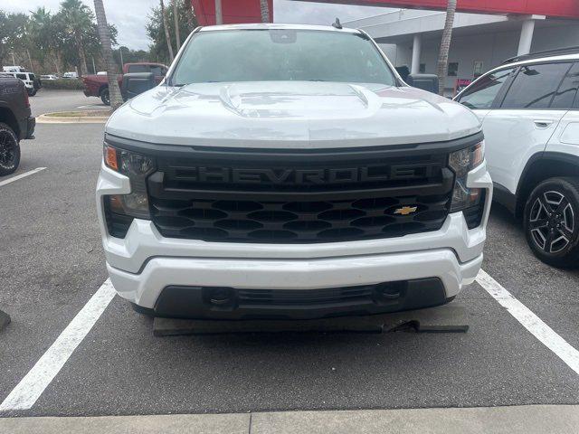 2025 Chevrolet Silverado 1500 2WD Crew Cab Short Bed Custom
