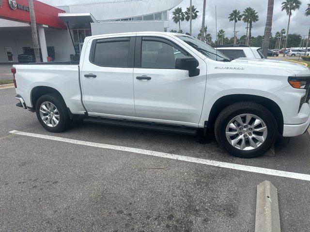 2025 Chevrolet Silverado 1500 2WD Crew Cab Short Bed Custom