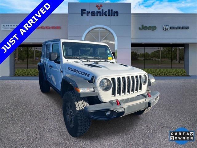 2018 Jeep Wrangler Unlimited Rubicon 4x4