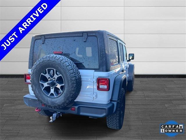 2018 Jeep Wrangler Unlimited Rubicon 4x4