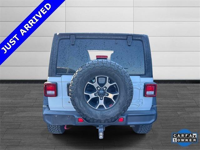 2018 Jeep Wrangler Unlimited Rubicon 4x4