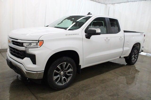 2024 Chevrolet Silverado 1500 4WD Double Cab Standard Bed LT with 2FT