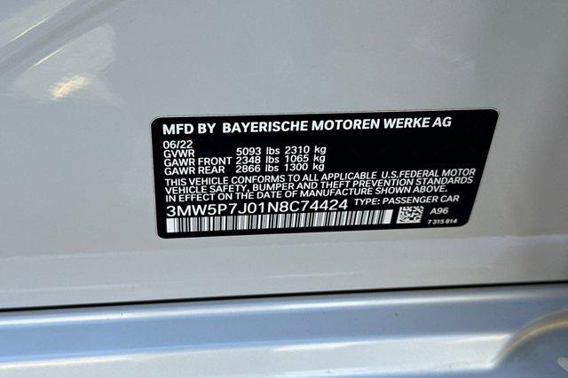 2022 BMW 3 Series 330e Sedan