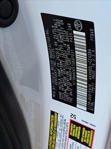 2026 Toyota Camry SE
