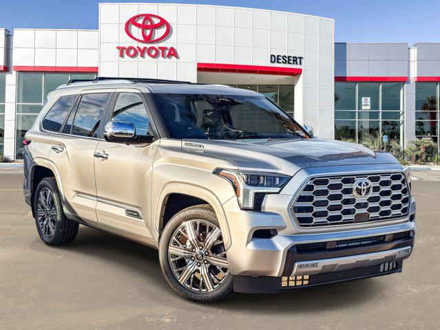2026 Toyota Sequoia Capstone for sale in Cathedral City, CA
