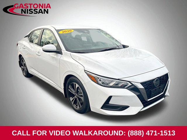 2020 Nissan Sentra SV Xtronic CVT for sale in Gastonia, NC