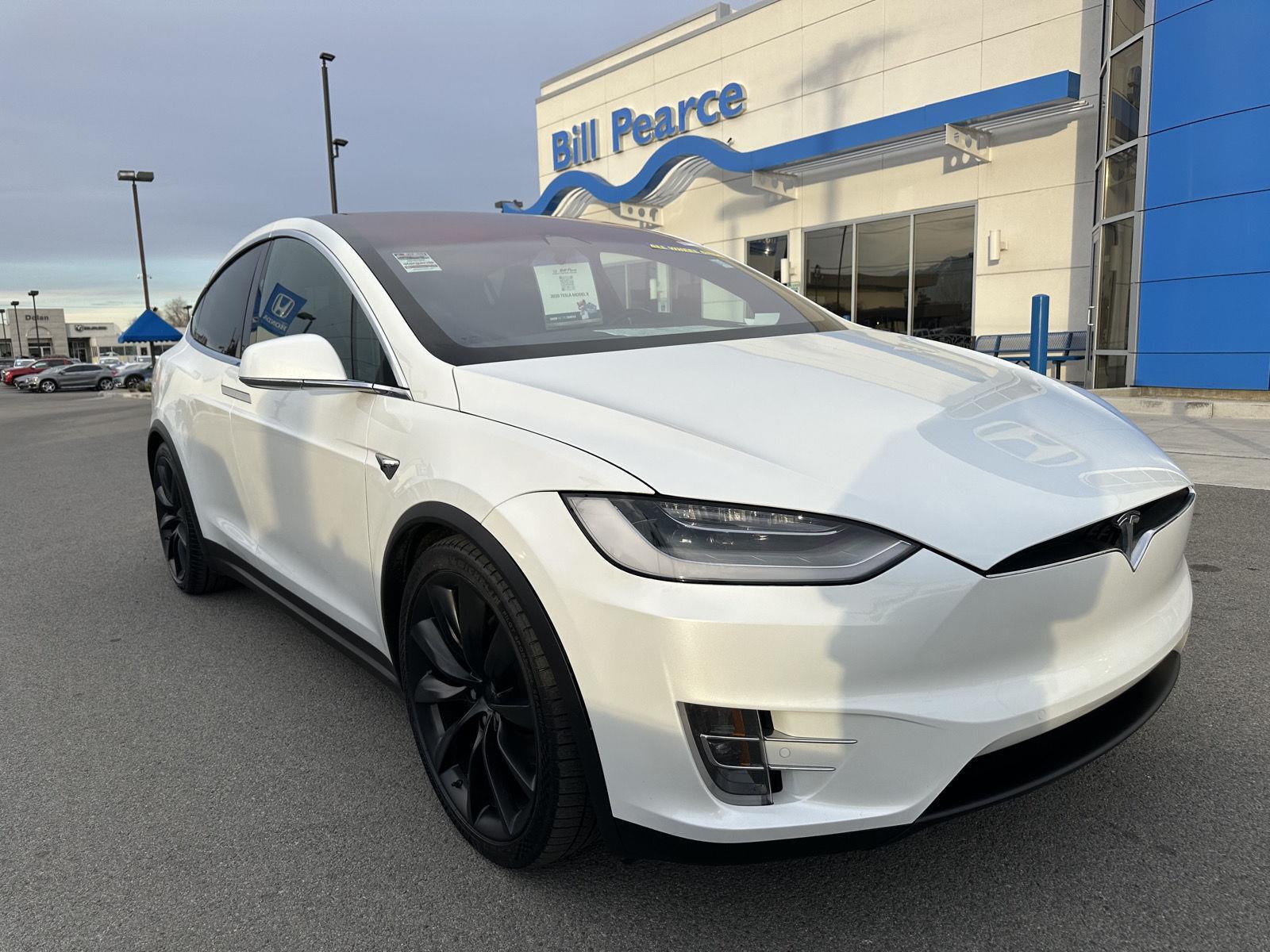 2020 Tesla Model X Long Range